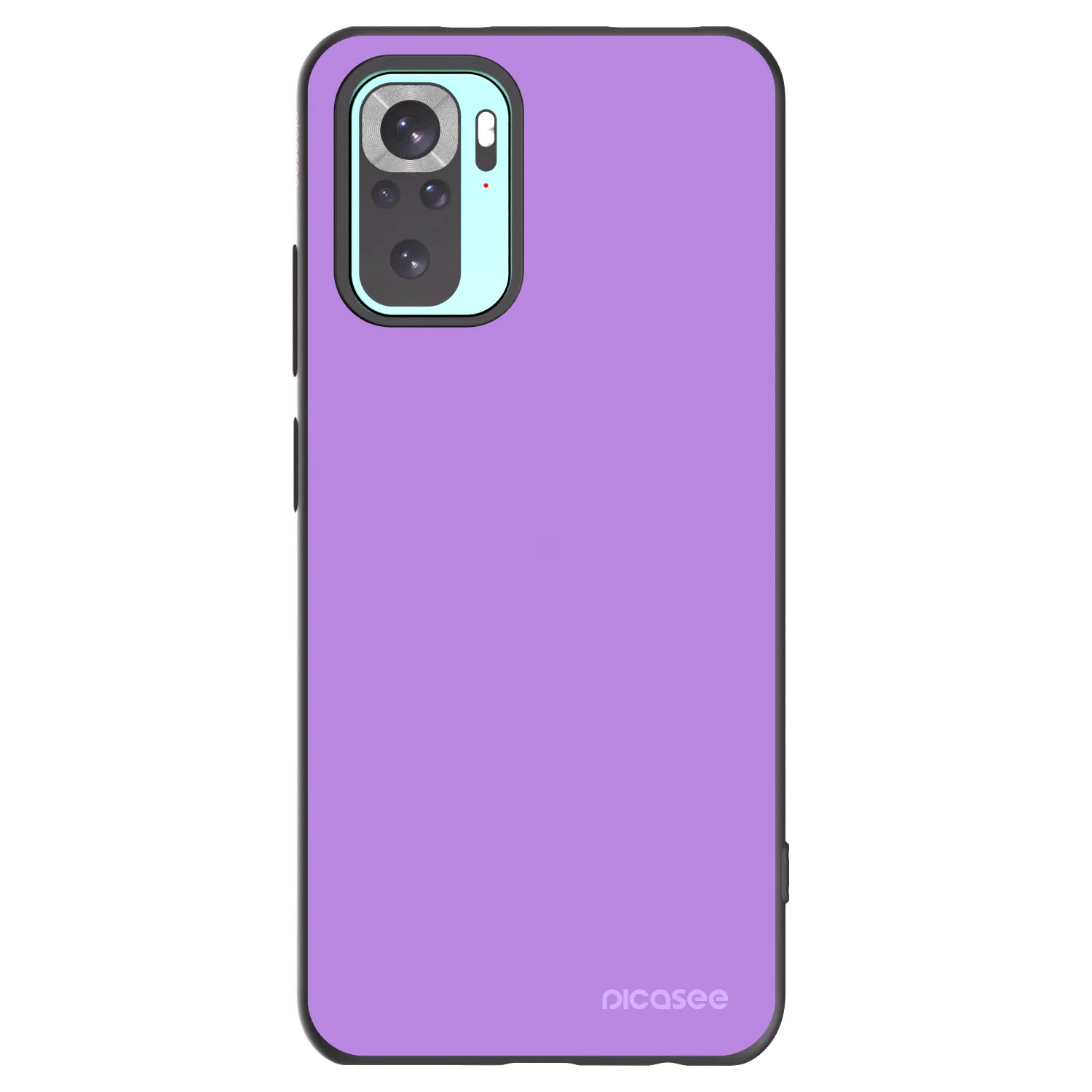Picasee silikonový černý obal pro Xiaomi Redmi Note 10 Pro - Mystic Melody
