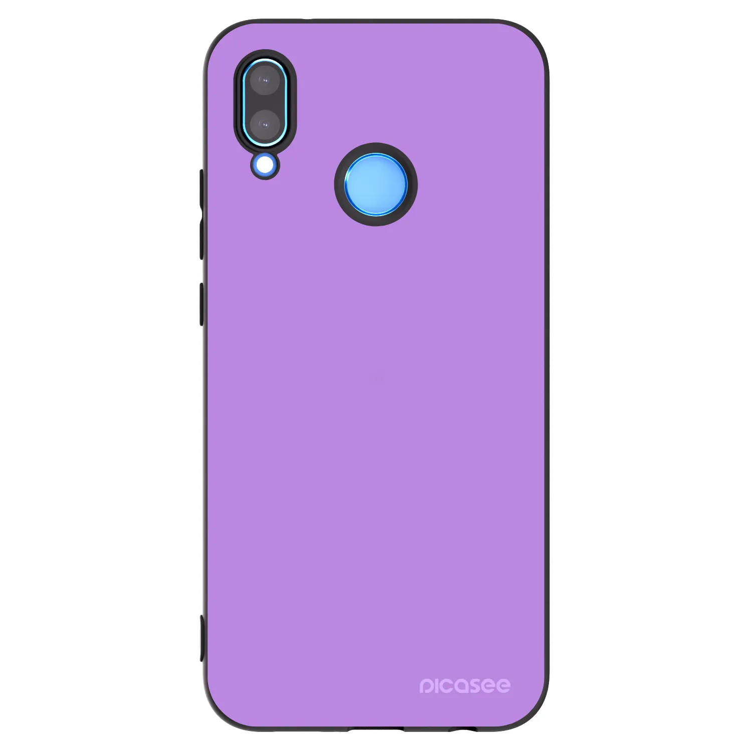 Picasee silikonový černý obal pro Huawei Mate 40 Pro - Mystic Melody