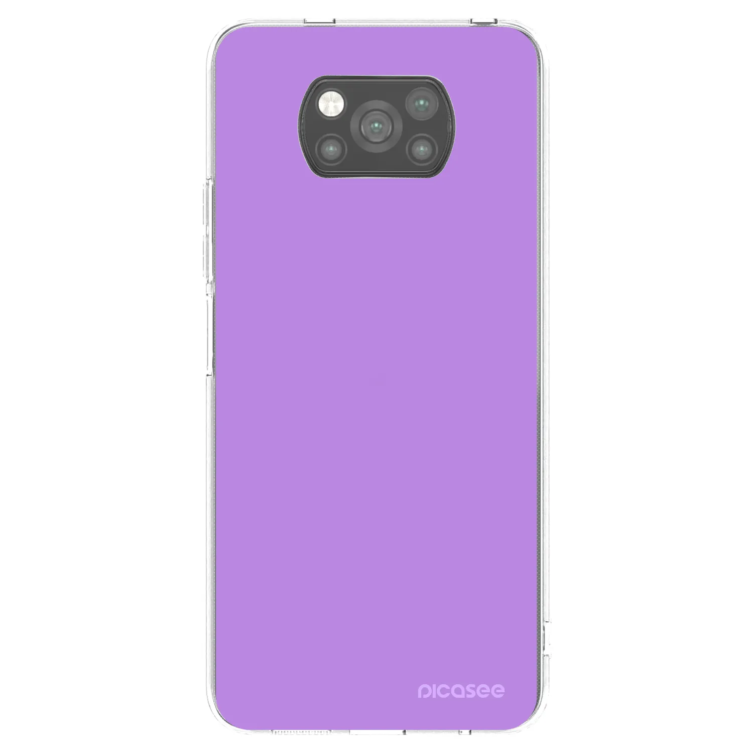 Picasee silikonový černý obal pro Xiaomi Poco X3 Pro - Mystic Melody