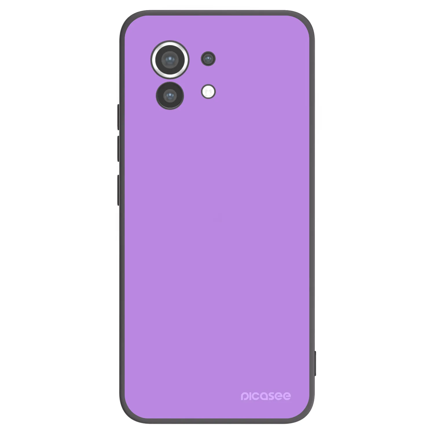Picasee silikonový černý obal pro Xiaomi Mi 11 - Mystic Melody