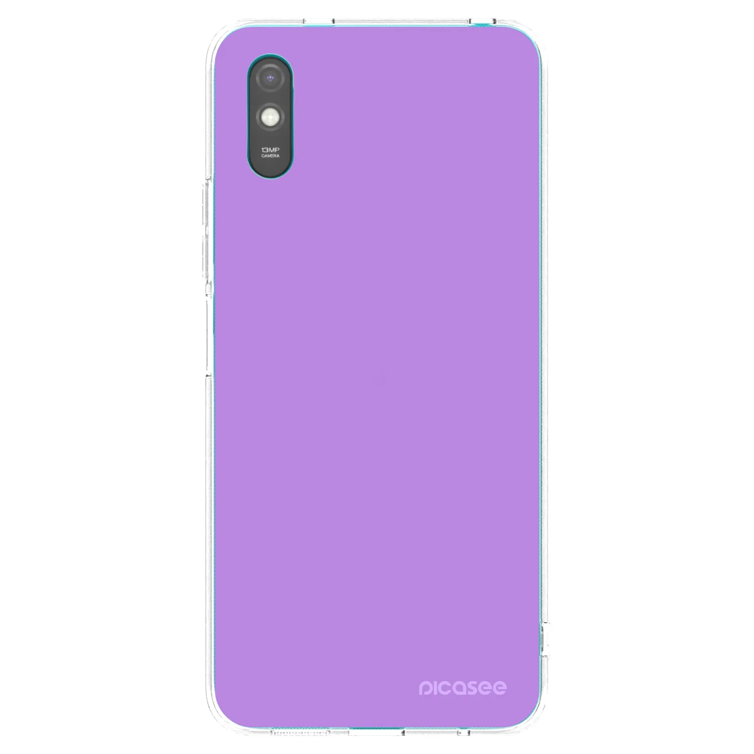 Picasee silikonový průhledný obal pro Xiaomi Redmi 9AT - Mystic Melody