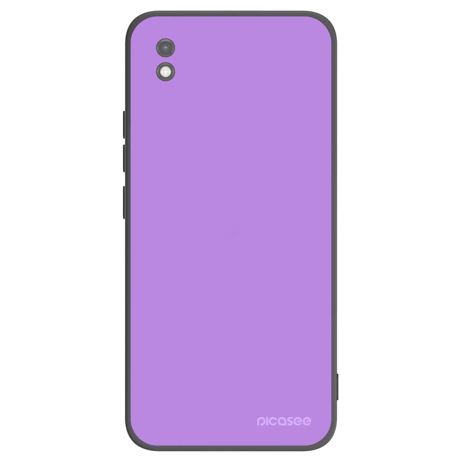 Picasee silikonový černý obal pro Xiaomi Redmi 9AT - Mystic Melody