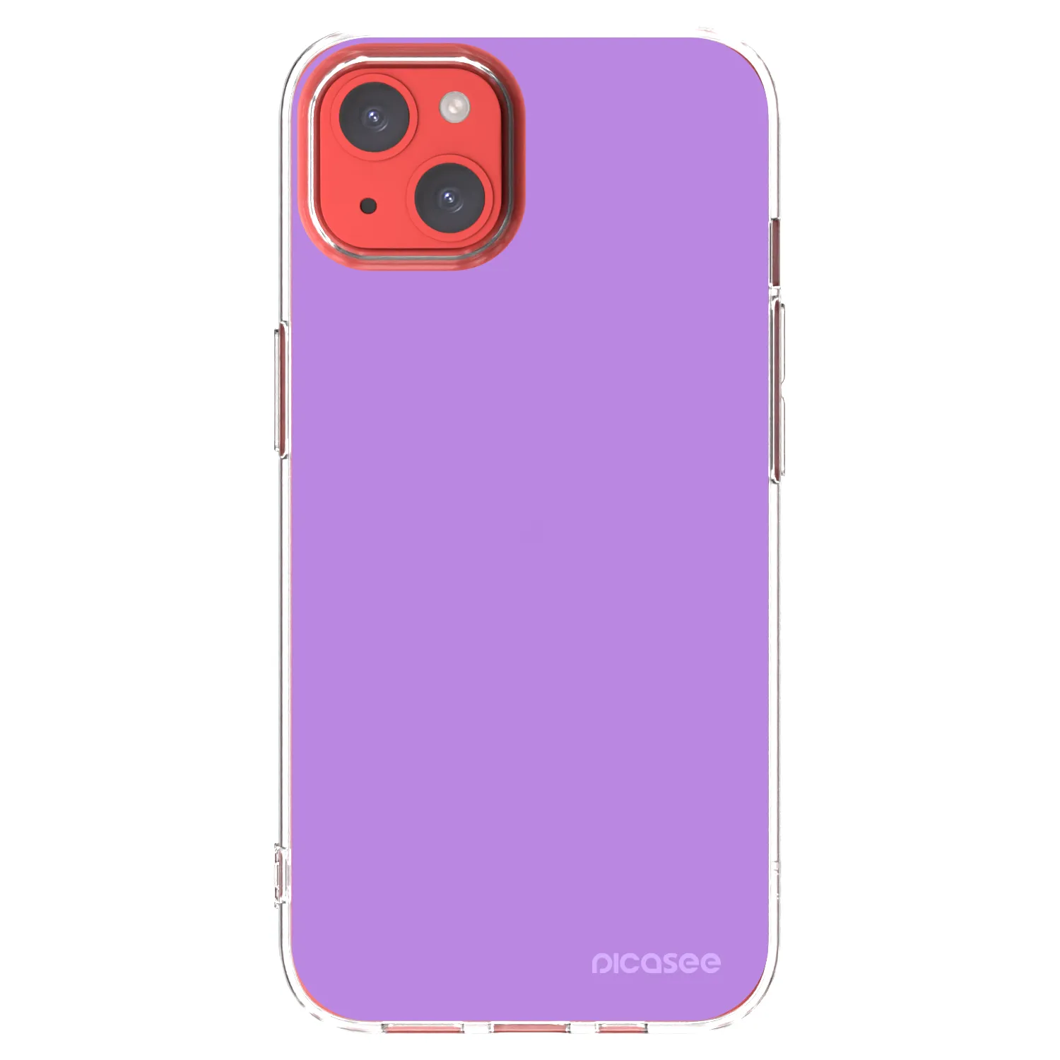Picasee silikonový průhledný obal pro Apple iPhone 13 - Mystic Melody