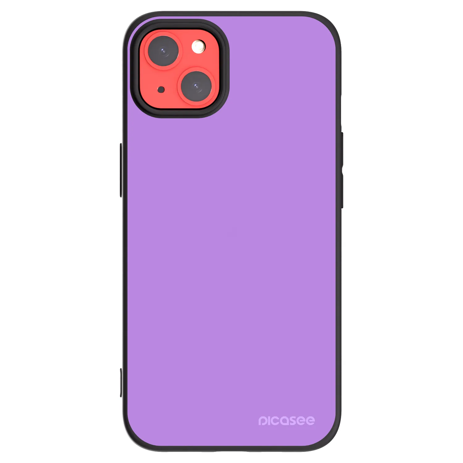 Picasee silikonový černý obal pro Apple iPhone 13 - Mystic Melody