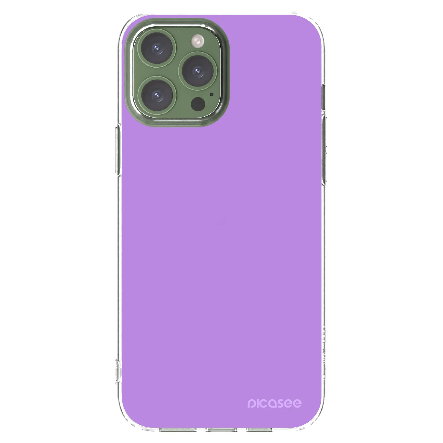 Picasee silikonový průhledný obal pro Apple iPhone 13 Pro Max - Mystic Melody