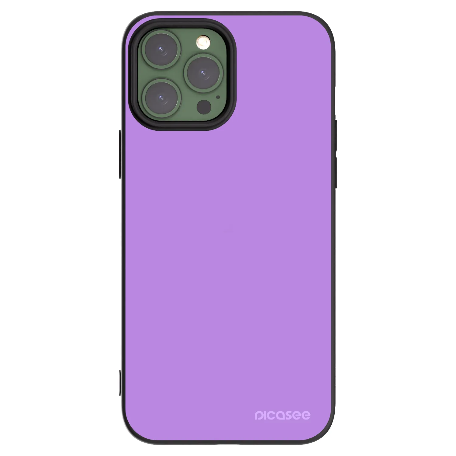 Picasee silikonový černý obal pro Apple iPhone 13 Pro Max - Mystic Melody