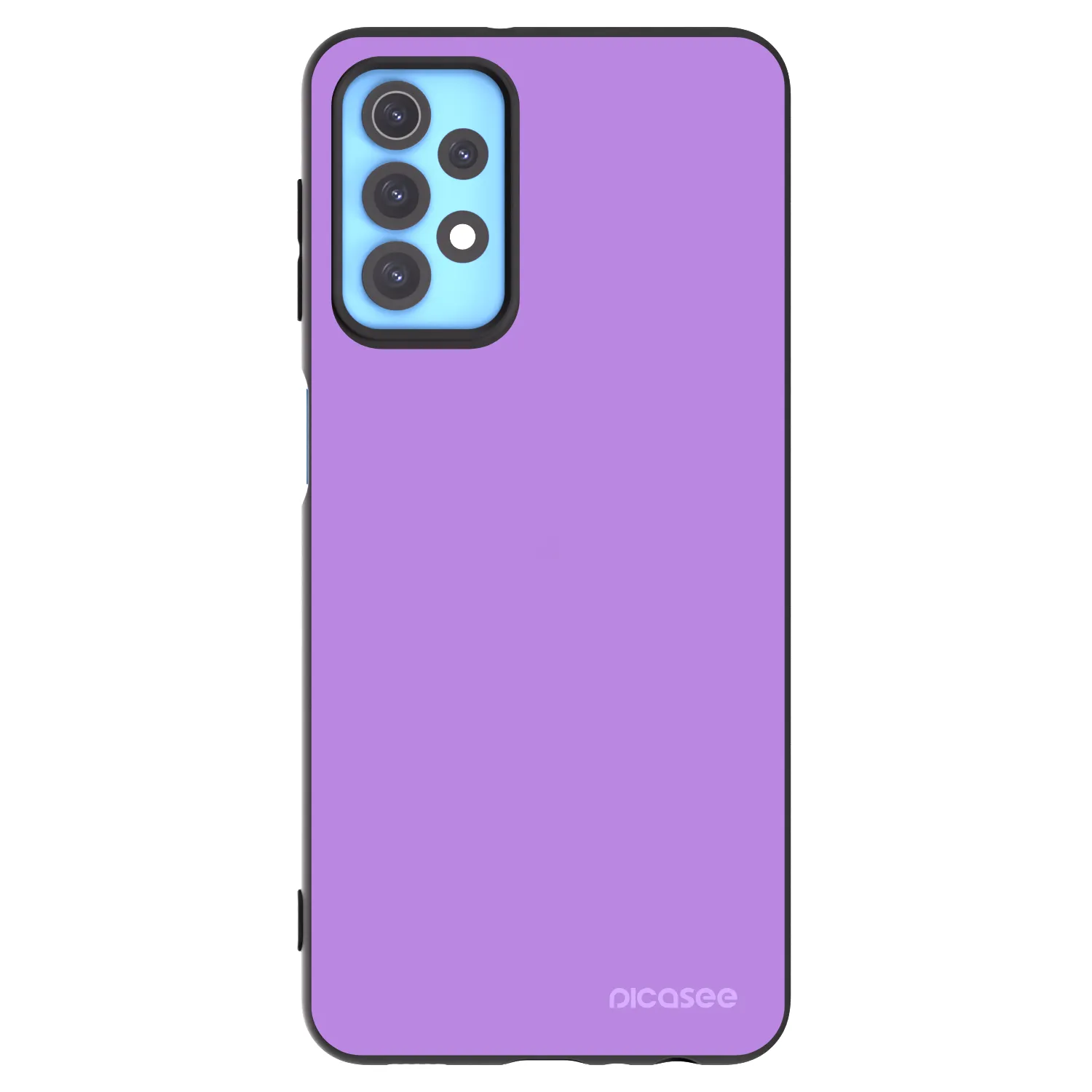 Picasee silikonový černý obal pro Samsung Galaxy A32 4G SM-A325F - Mystic Melody