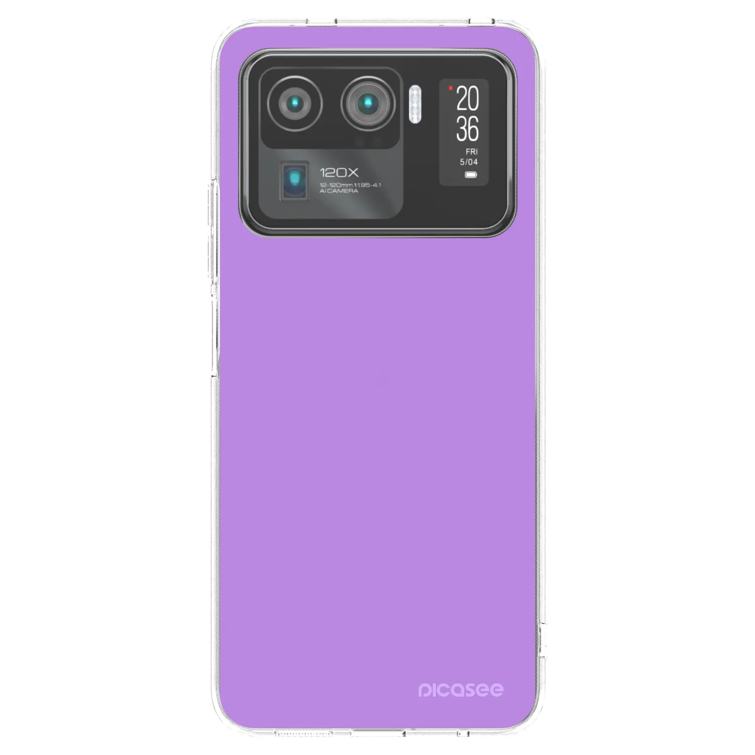 Picasee silikonový průhledný obal pro Xiaomi Mi 11 Ultra - Mystic Melody