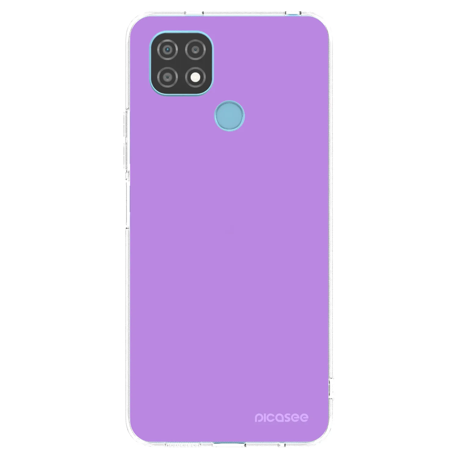 Picasee silikonový průhledný obal pro Realme C21 - Mystic Melody
