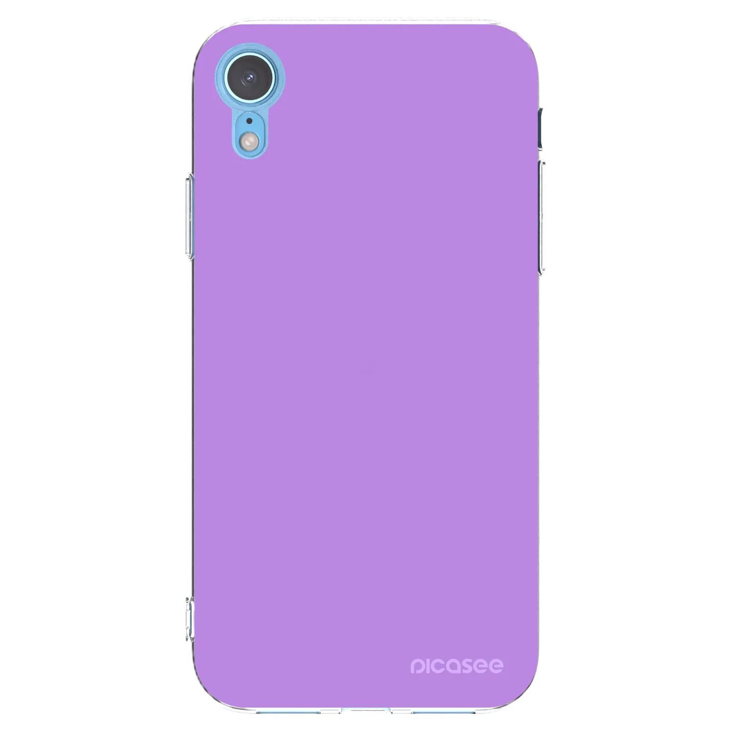 Picasee silikonový průhledný obal pro Apple iPhone XR - Mystic Melody