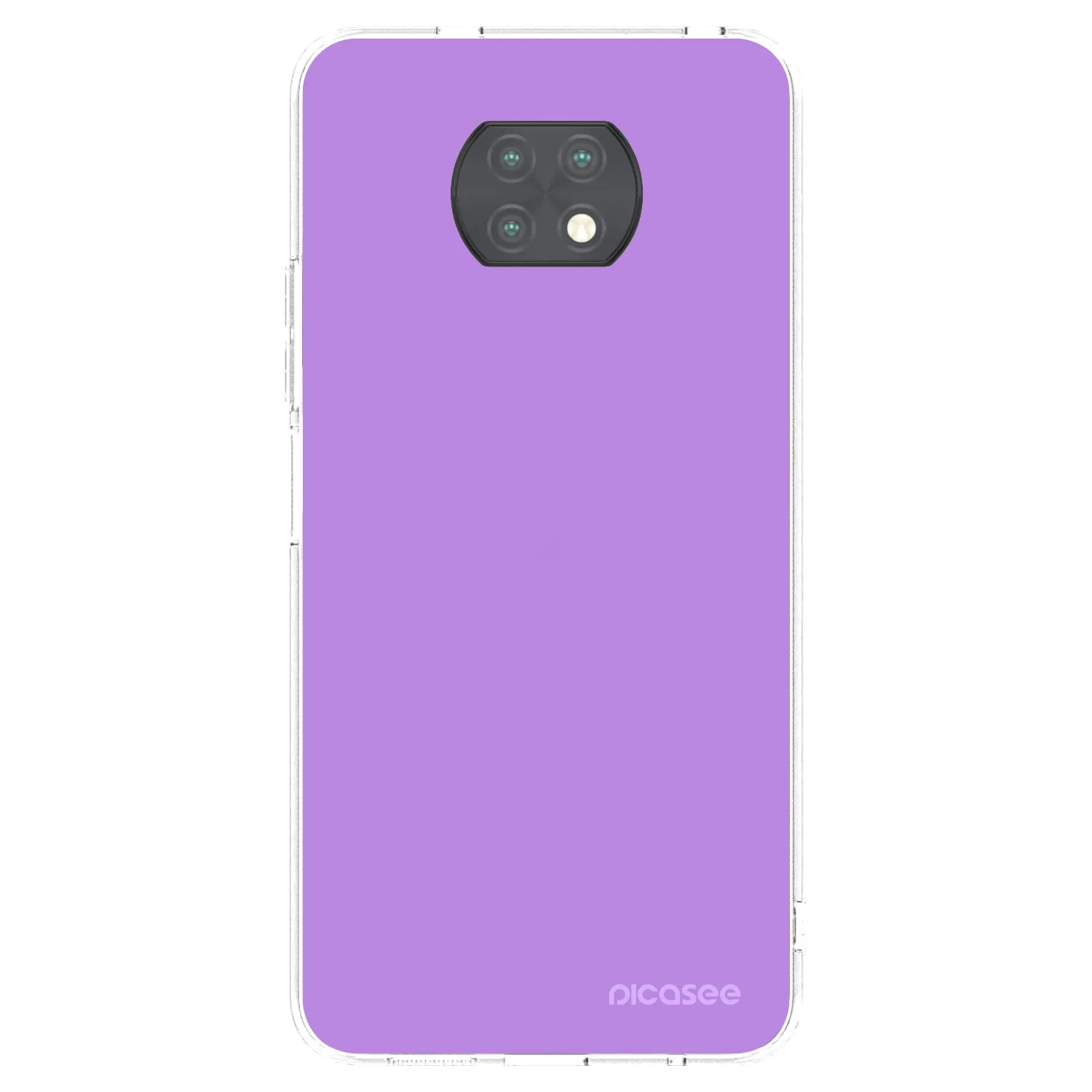 Picasee silikonový průhledný obal pro Xiaomi Redmi Note 9T - Mystic Melody