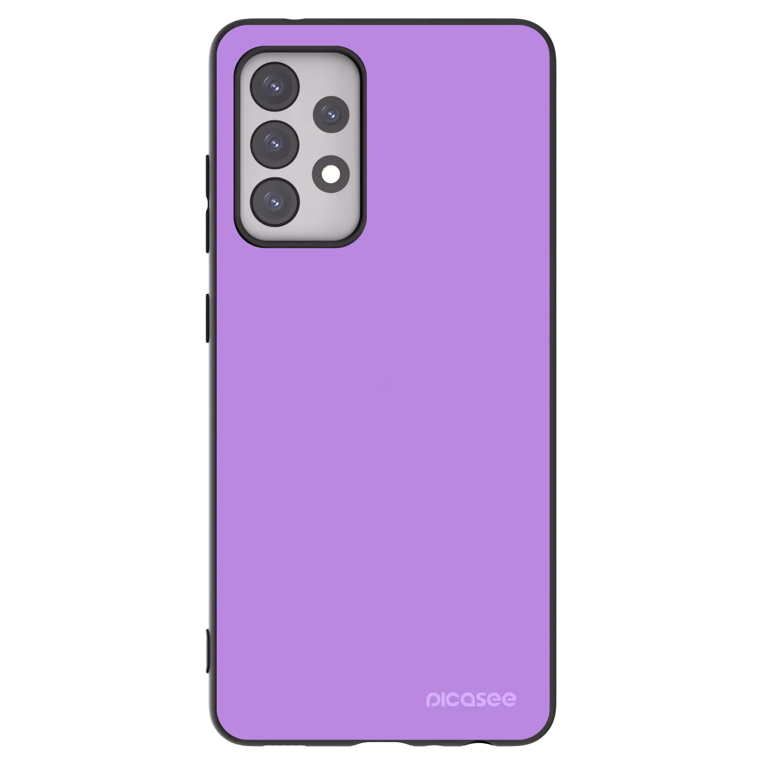 Picasee silikonový černý obal pro Samsung Galaxy A52s 5G A528B - Mystic Melody