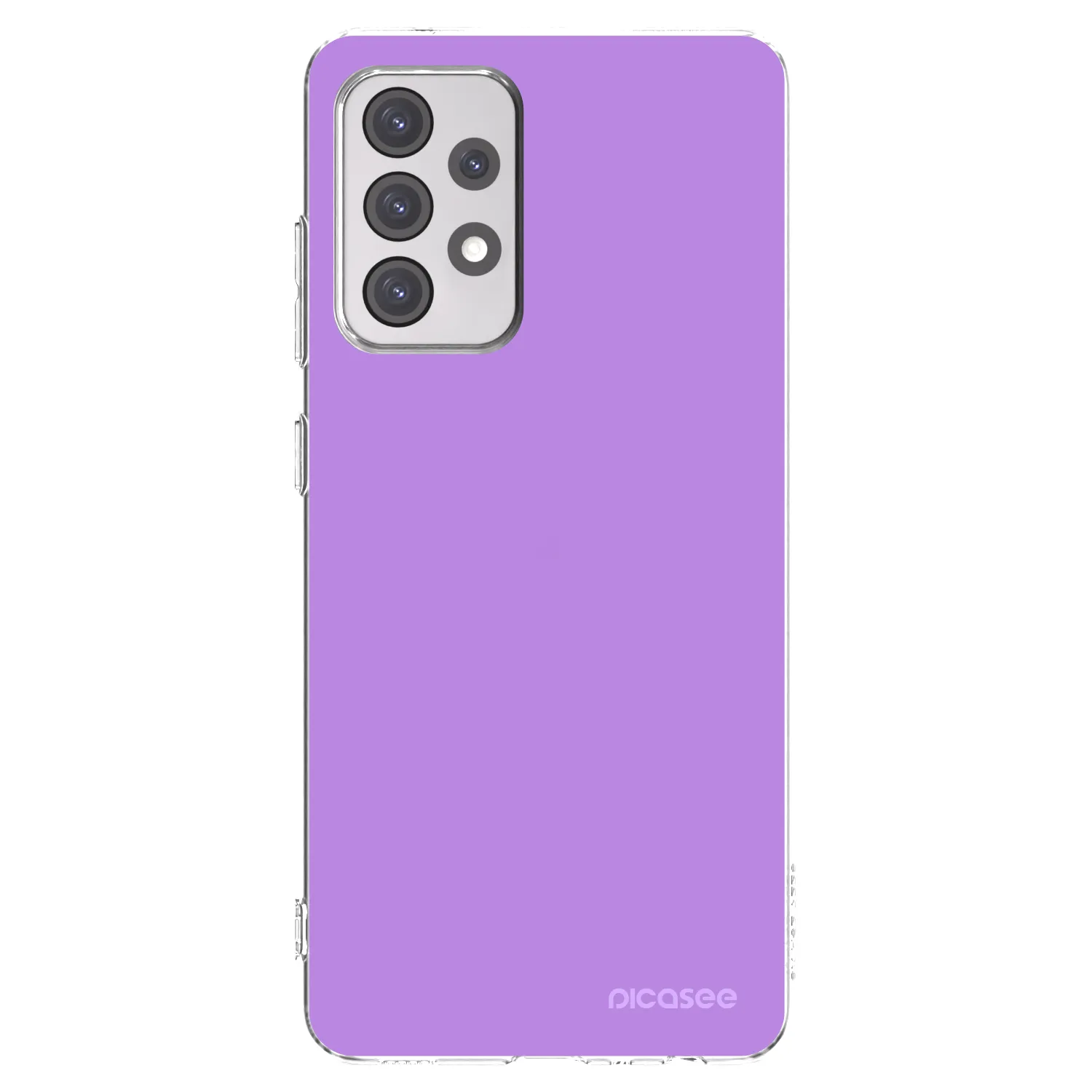 Picasee silikonový průhledný obal pro Samsung Galaxy A52s 5G A528B - Mystic Melody