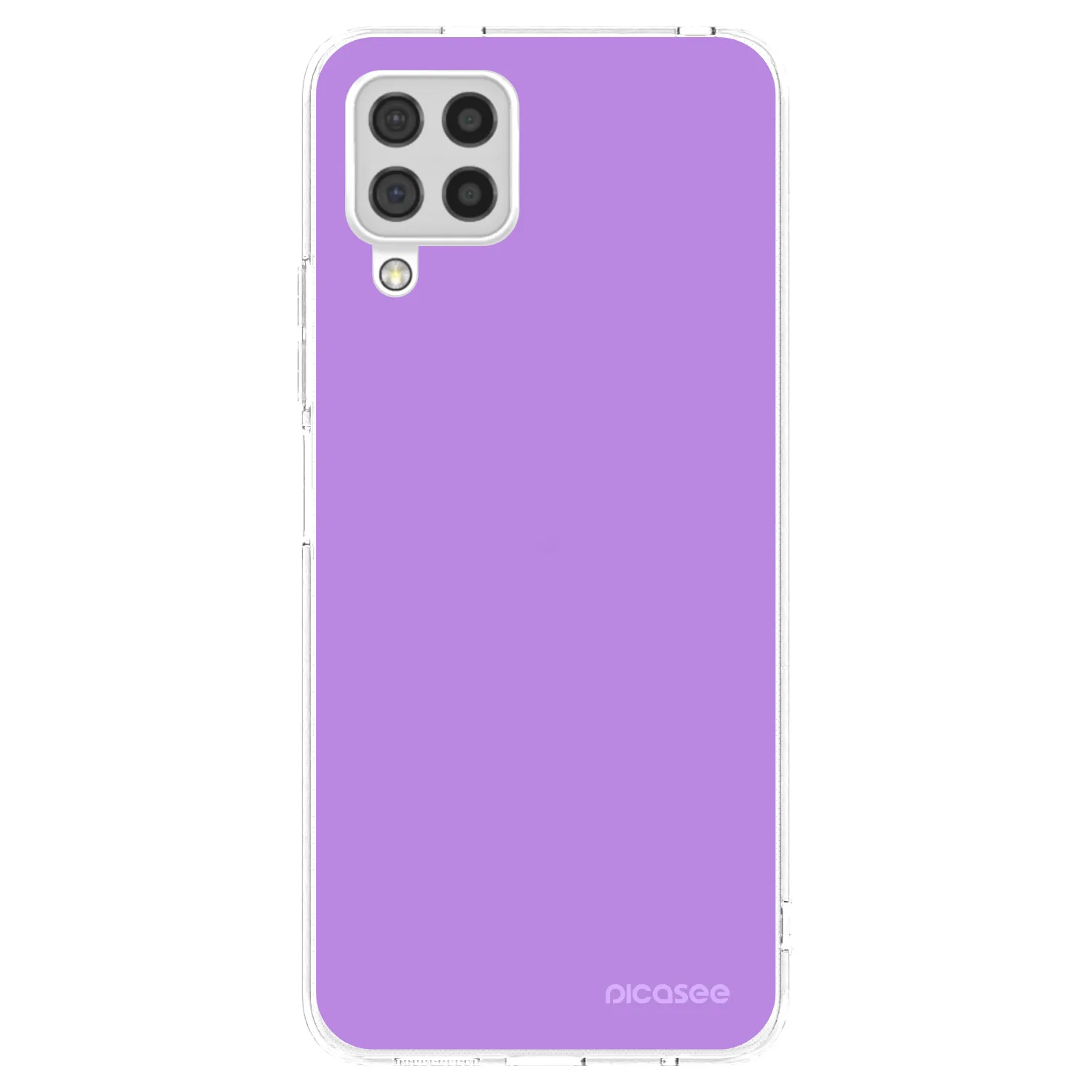 Picasee silikonový průhledný obal pro Samsung Galaxy A22 A225F 4G - Mystic Melody