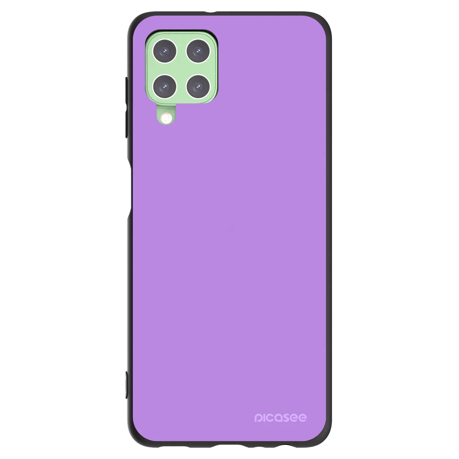 Picasee silikonový černý obal pro Samsung Galaxy A22 A225F 4G - Mystic Melody