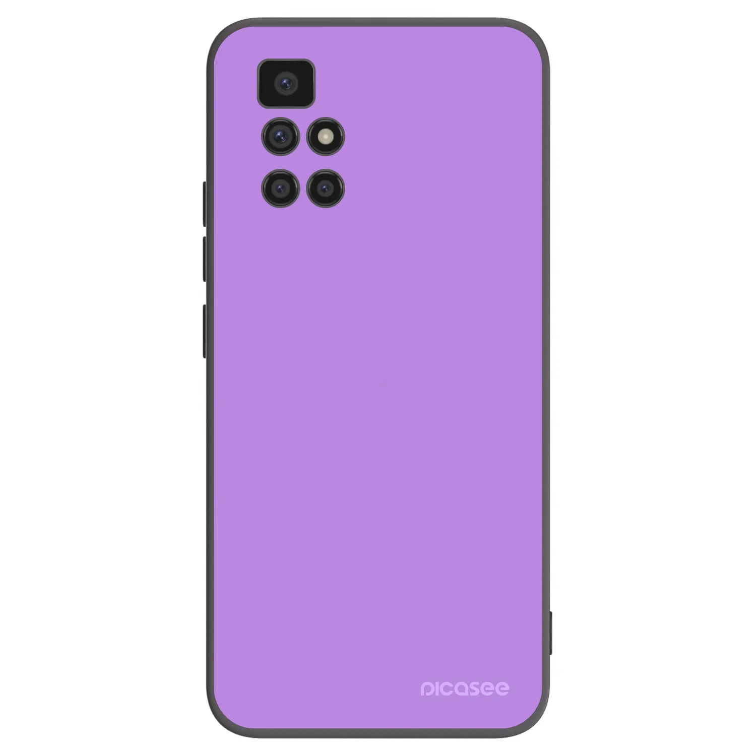 Picasee silikonový černý obal pro Xiaomi Redmi 10 - Mystic Melody