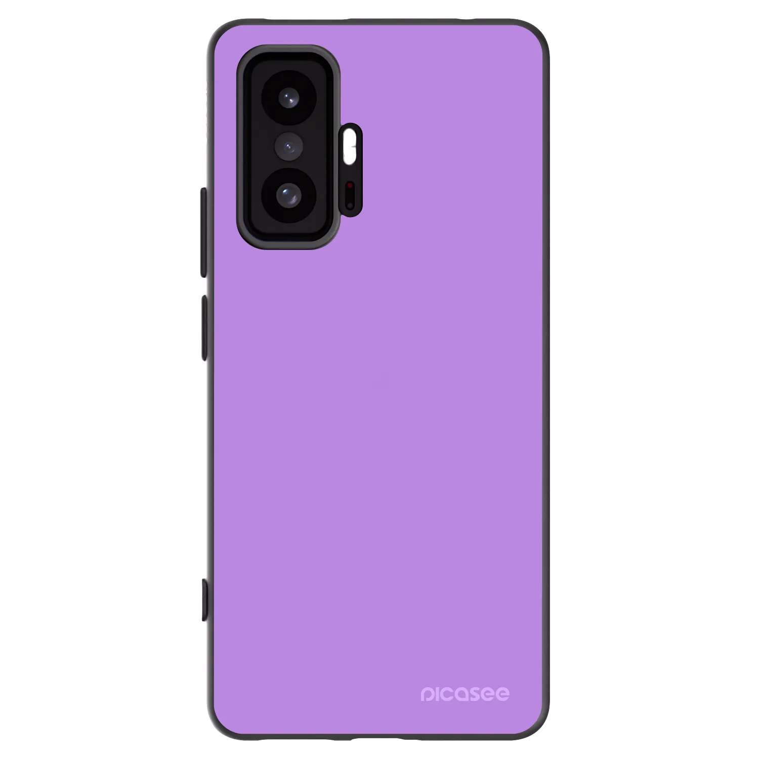 Picasee silikonový černý obal pro Xiaomi 11T - Mystic Melody