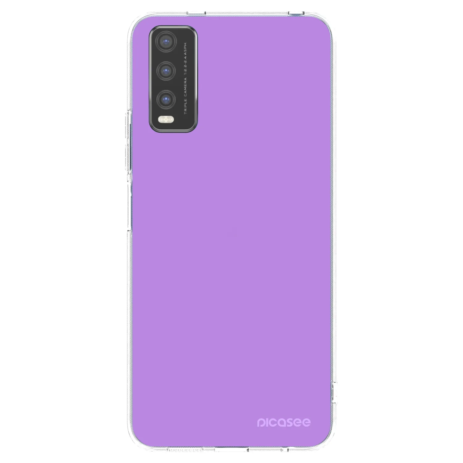 Picasee silikonový průhledný obal pro Vivo Y20s - Mystic Melody