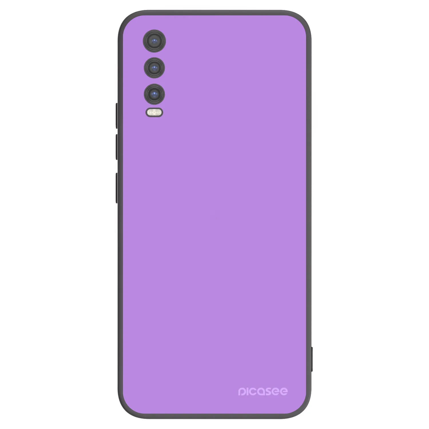 Picasee silikonový černý obal pro Vivo Y20s - Mystic Melody