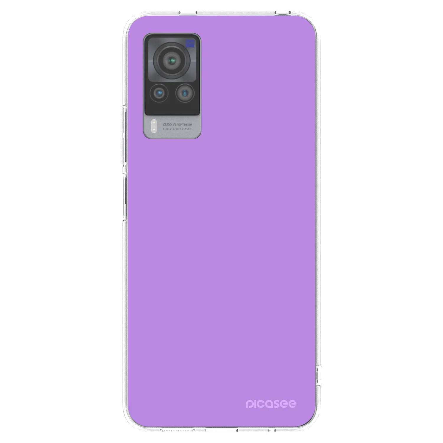 Picasee silikonový průhledný obal pro Vivo X60 Pro 5G - Mystic Melody