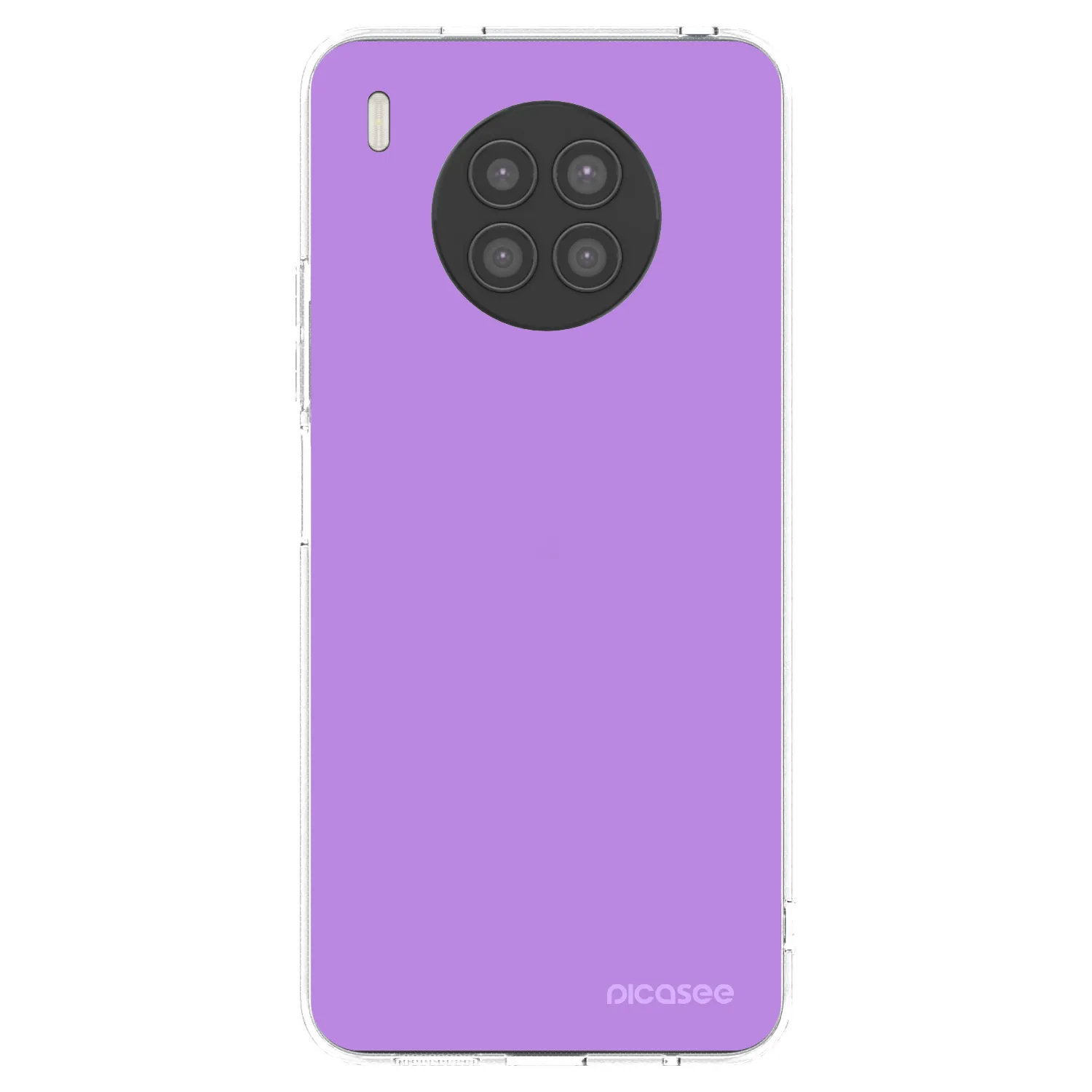 Picasee silikonový průhledný obal pro Huawei Nova 8i - Mystic Melody