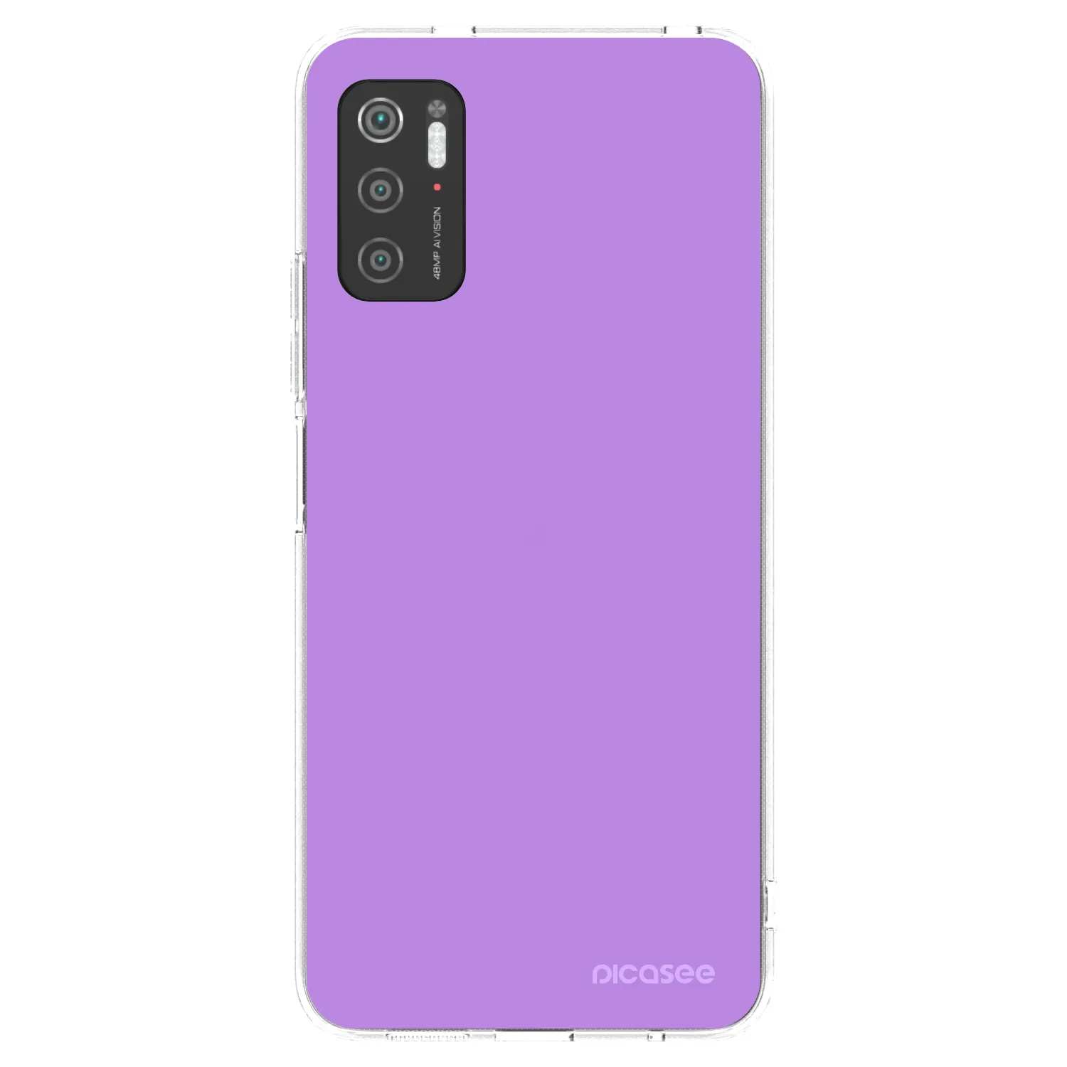 Picasee silikonový průhledný obal pro Xiaomi Poco M3 Pro 5G - Mystic Melody