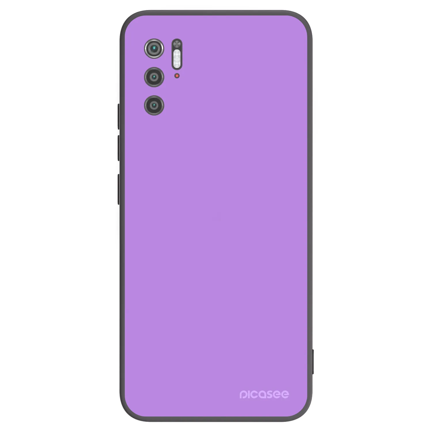Picasee silikonový černý obal pro Xiaomi Poco M3 Pro 5G - Mystic Melody