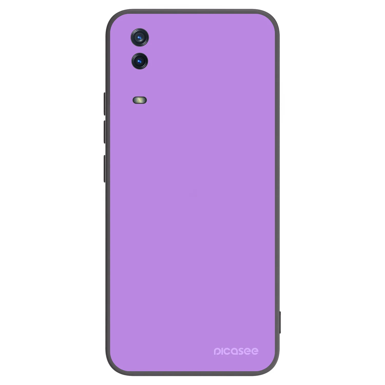 Picasee silikonový černý obal pro Vivo Y11s - Mystic Melody