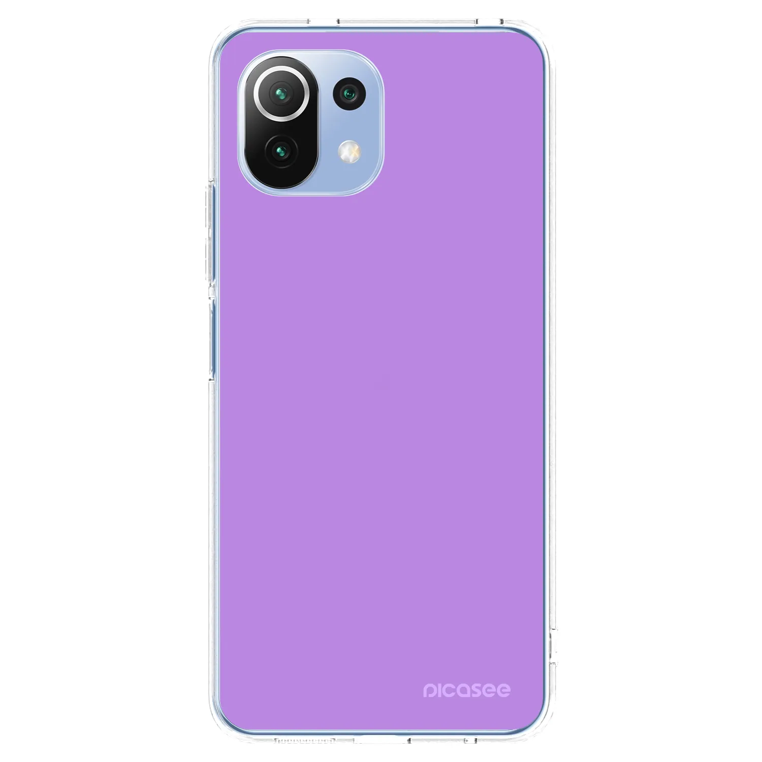 Picasee silikonový průhledný obal pro Xiaomi 11 Lite 5G NE - Mystic Melody
