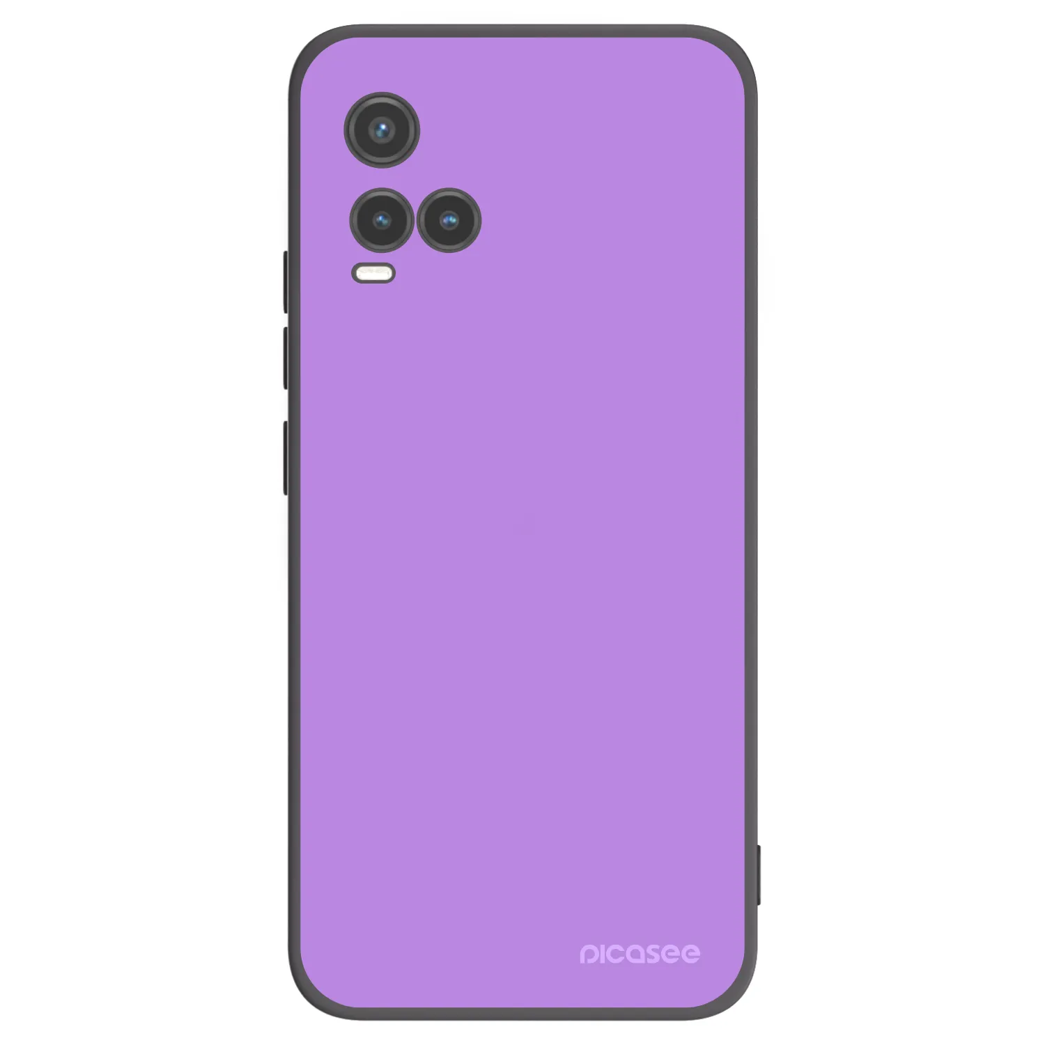 Picasee silikonový černý obal pro Vivo Y33s - Mystic Melody