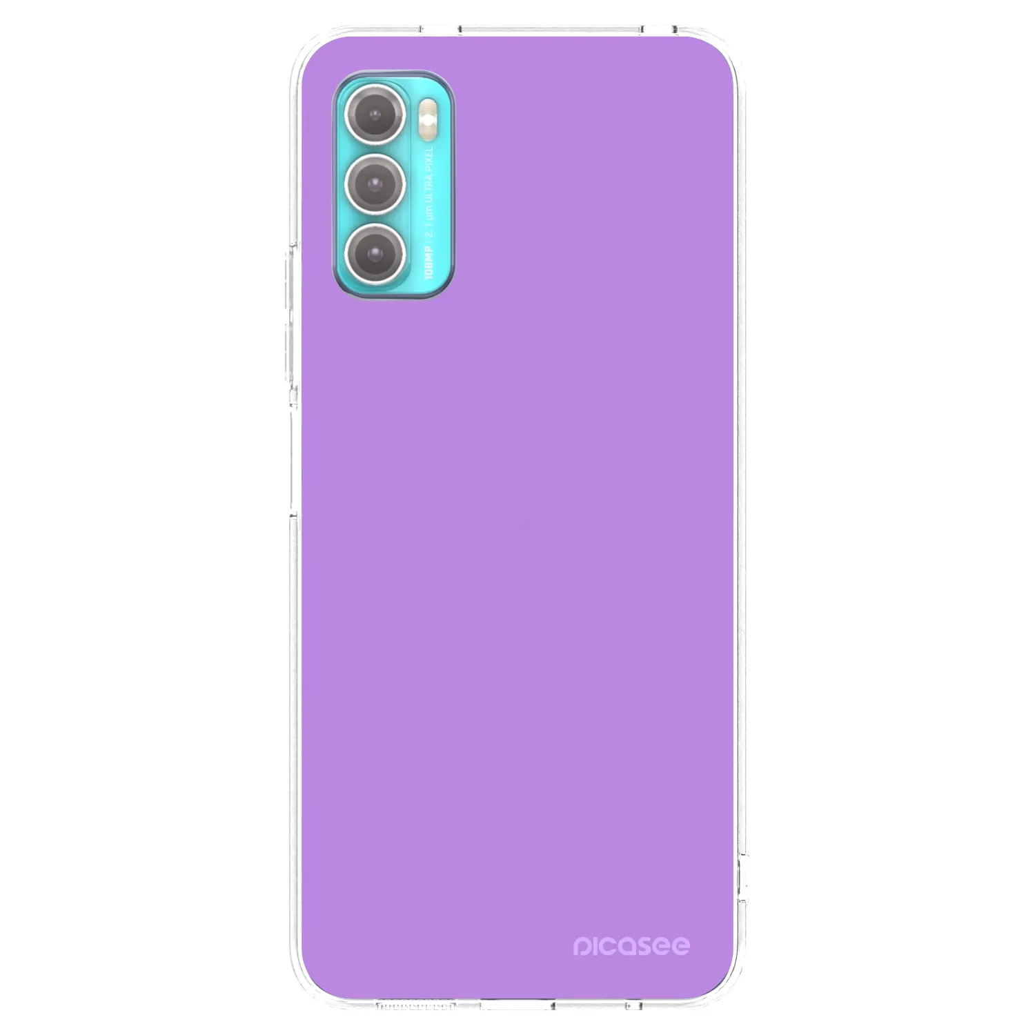 Picasee silikonový průhledný obal pro Motorola Moto G60 - Mystic Melody