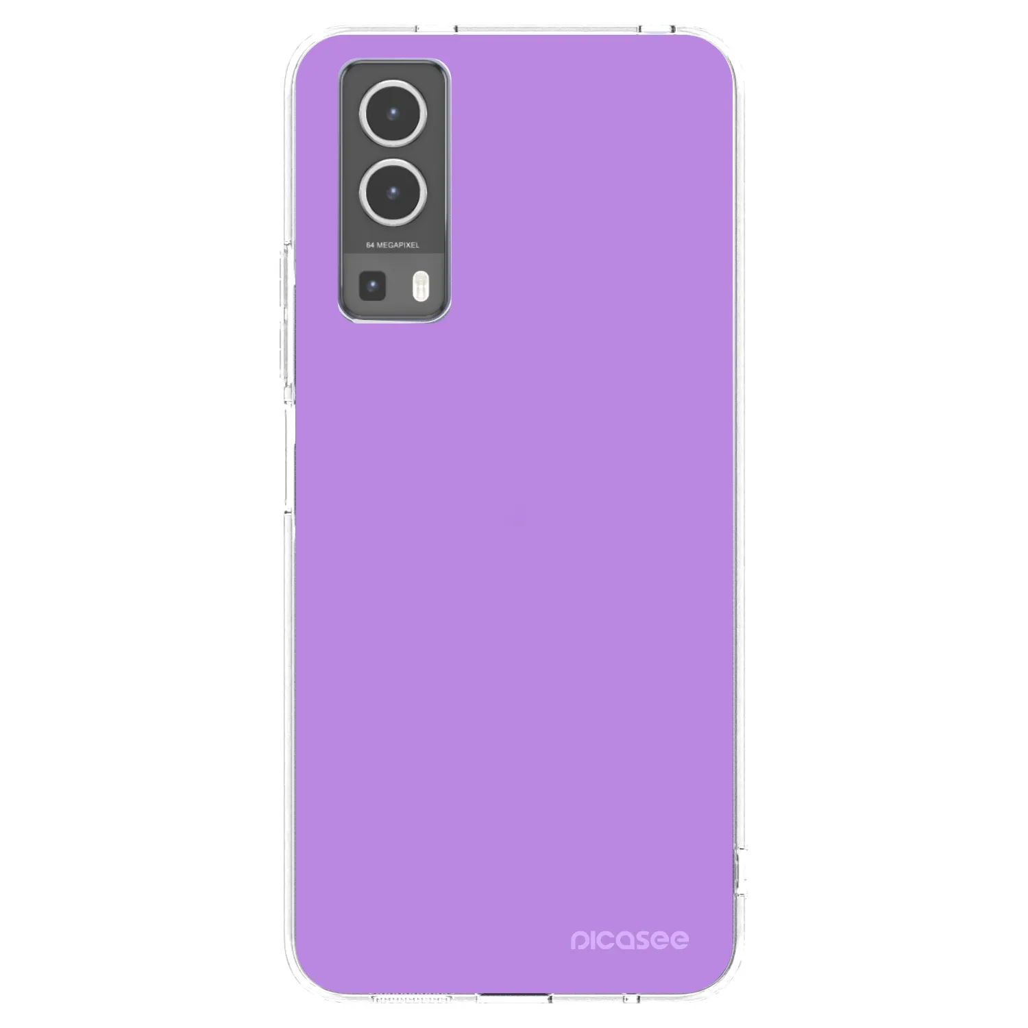 Picasee silikonový průhledný obal pro Vivo Y72 5G - Mystic Melody
