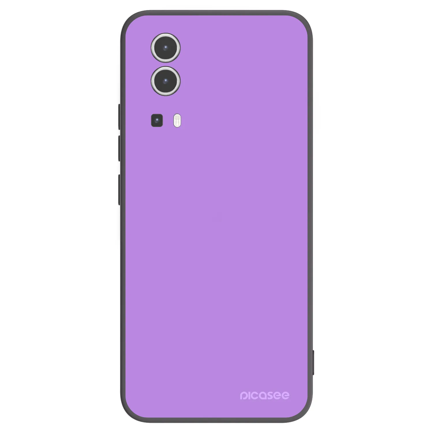 Picasee silikonový černý obal pro Vivo Y72 5G - Mystic Melody