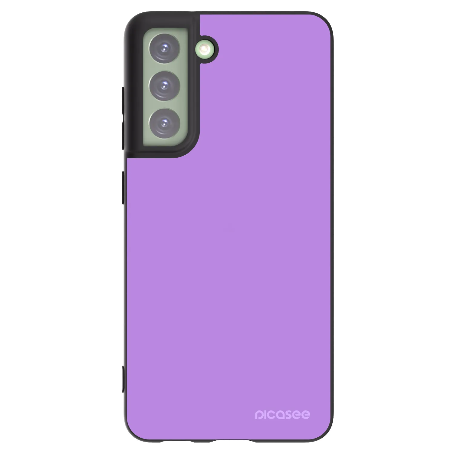 Picasee silikonový černý obal pro Samsung Galaxy S21 FE 5G - Mystic Melody