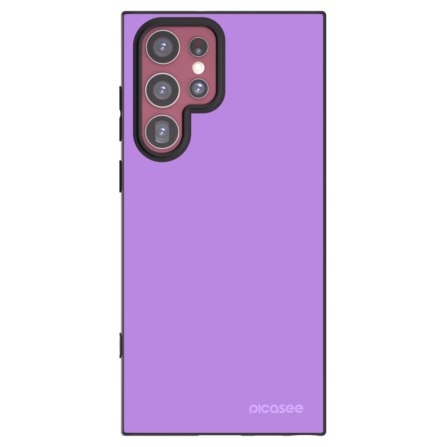 Picasee silikonový černý obal pro Samsung Galaxy S22 Ultra 5G - Mystic Melody