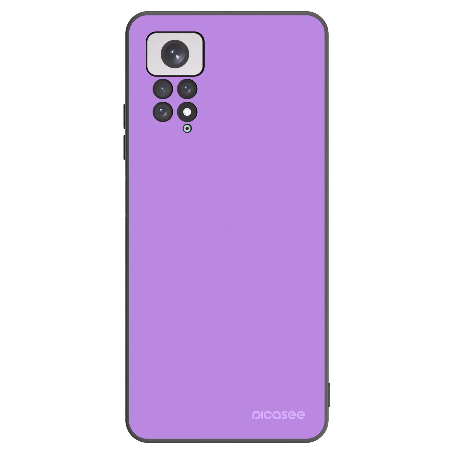 Picasee silikonový černý obal pro Xiaomi Redmi Note 11 - Mystic Melody