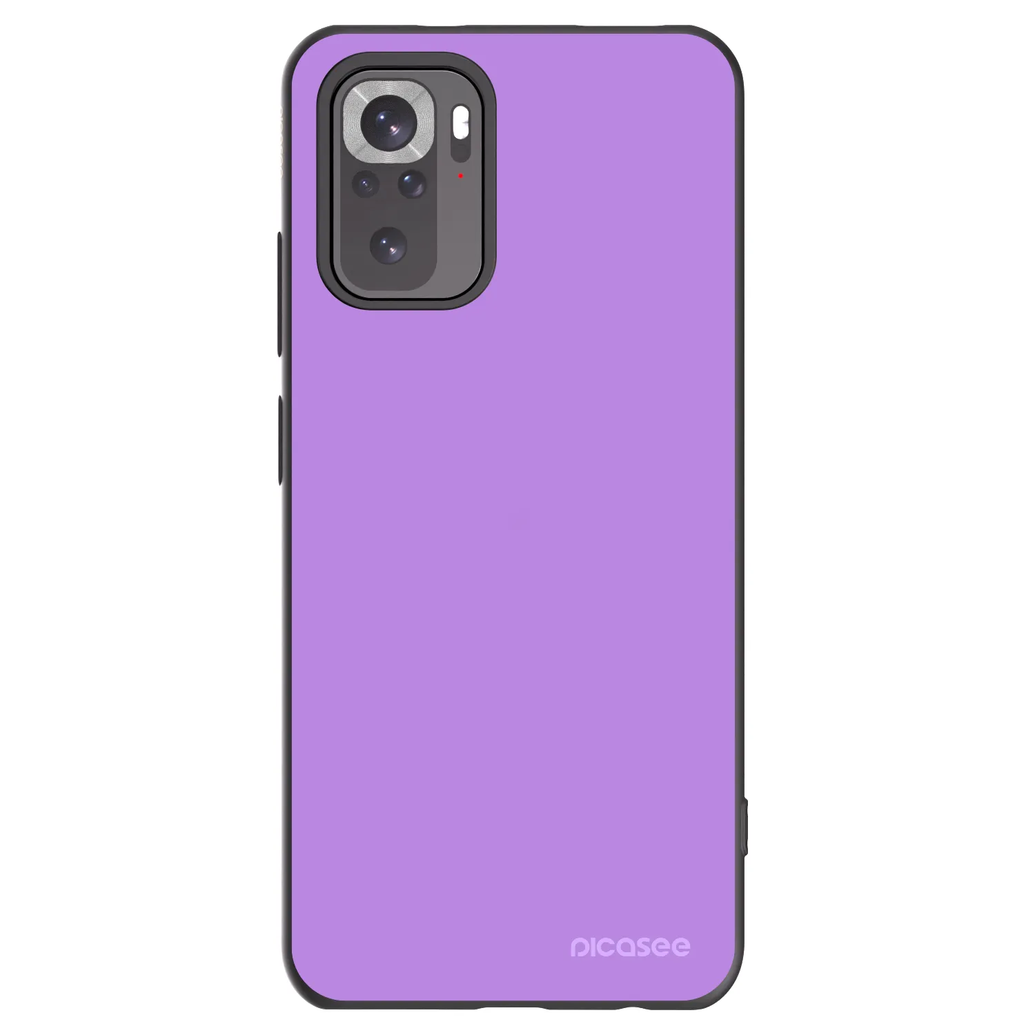 Picasee silikonový černý obal pro Xiaomi Redmi Note 11S 4G - Mystic Melody