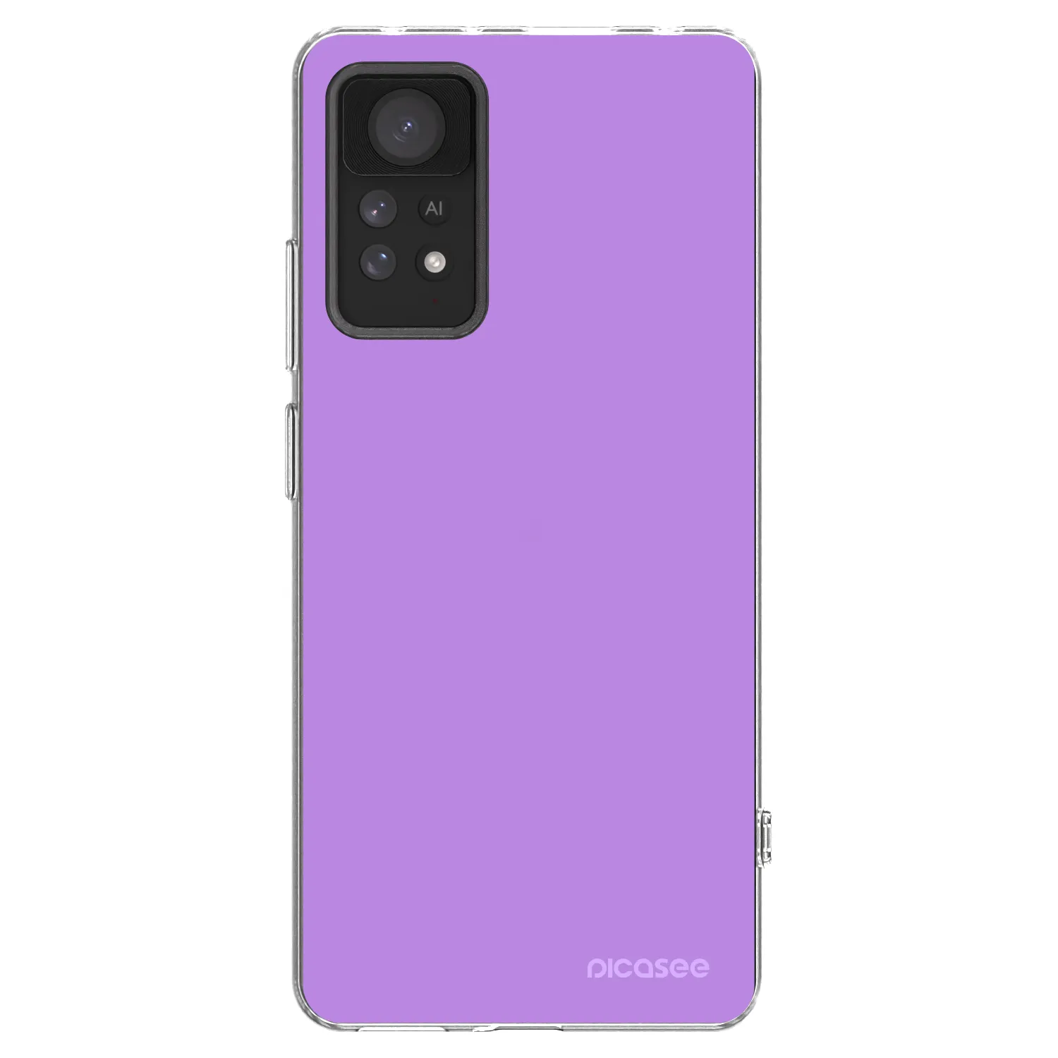 Picasee silikonový průhledný obal pro Xiaomi Redmi Note 11 Pro - Mystic Melody