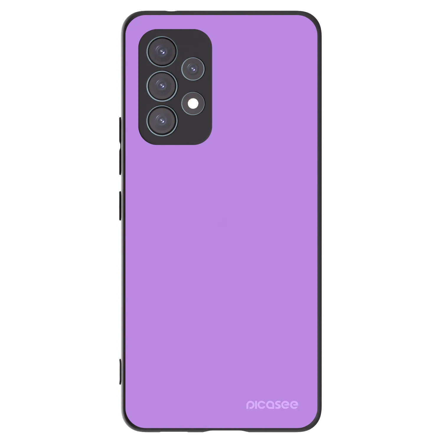 Picasee silikonový černý obal pro Samsung Galaxy A53 5G A536 - Mystic Melody