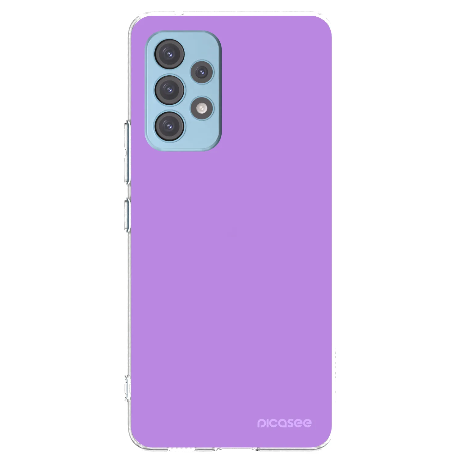 Picasee silikonový průhledný obal pro Samsung Galaxy A53 5G A536 - Mystic Melody