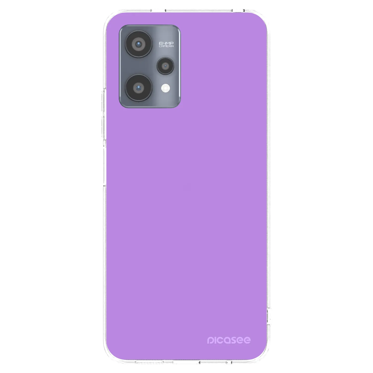 Picasee silikonový průhledný obal pro Realme 9 Pro 5G - Mystic Melody