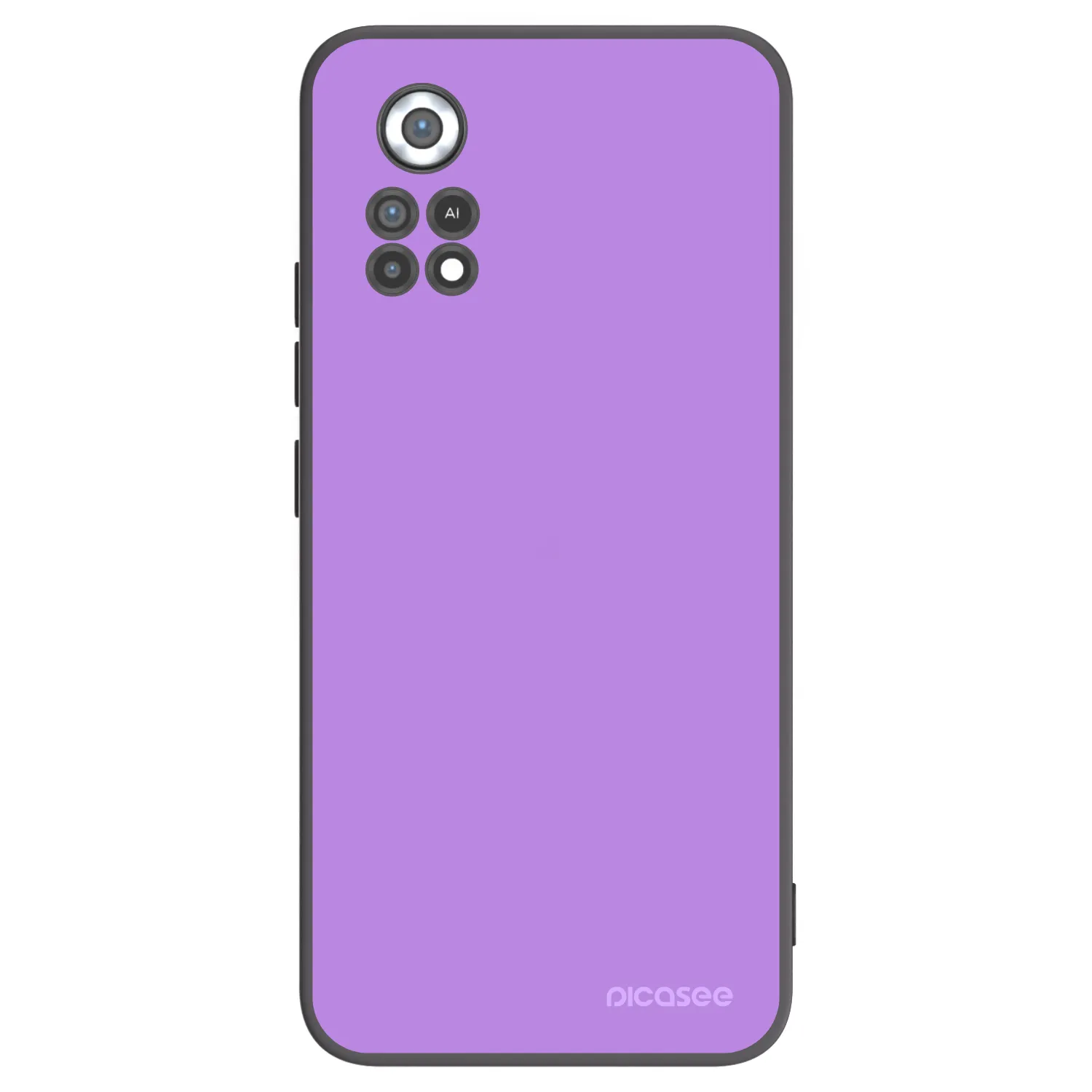 Picasee silikonový černý obal pro Xiaomi Poco X4 Pro 5G - Mystic Melody
