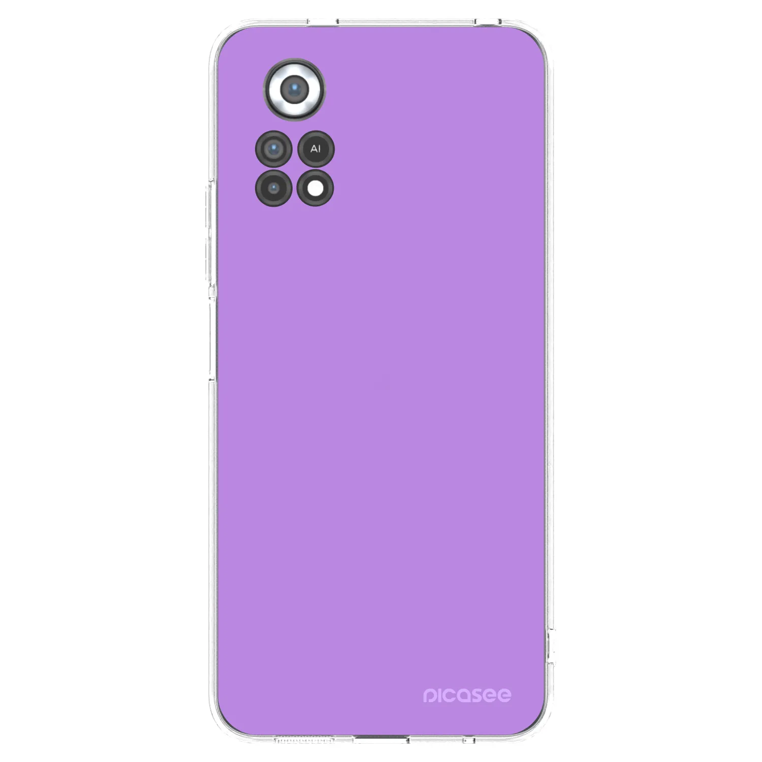 Picasee silikonový průhledný obal pro Xiaomi Poco X4 Pro 5G - Mystic Melody