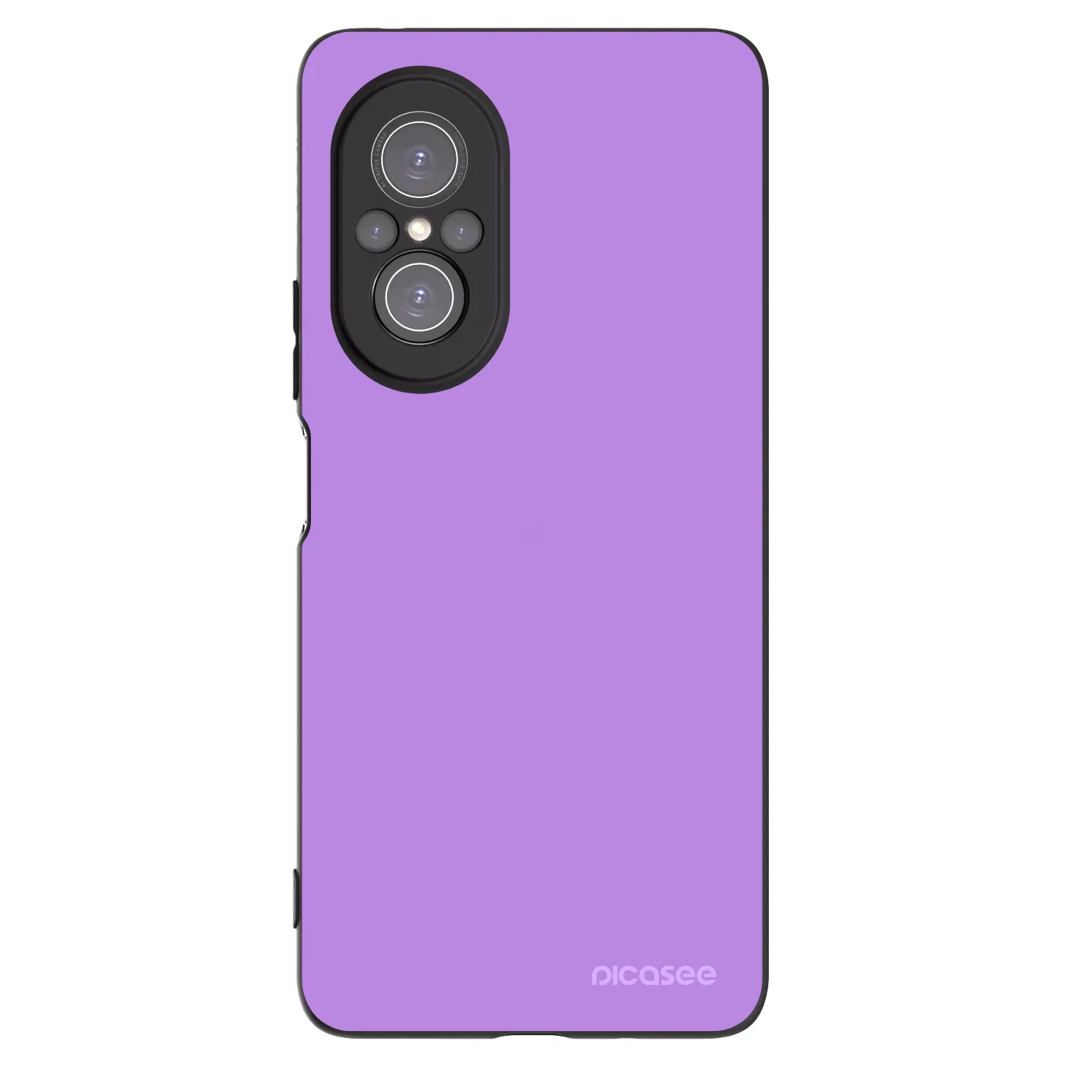 Picasee silikonový černý obal pro Huawei Nova 9 SE - Mystic Melody