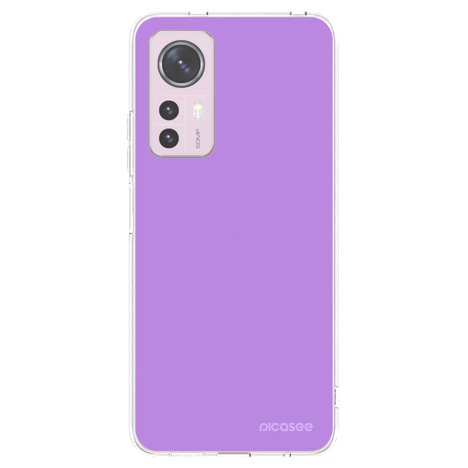 Picasee silikonový průhledný obal pro Xiaomi 12 - Mystic Melody