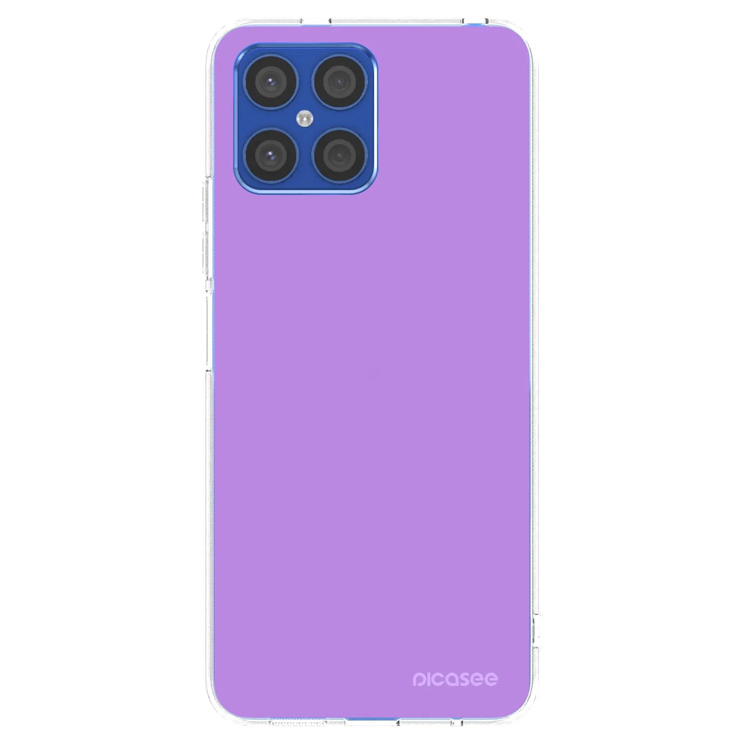 Picasee silikonový průhledný obal pro Honor X8 4G - Mystic Melody