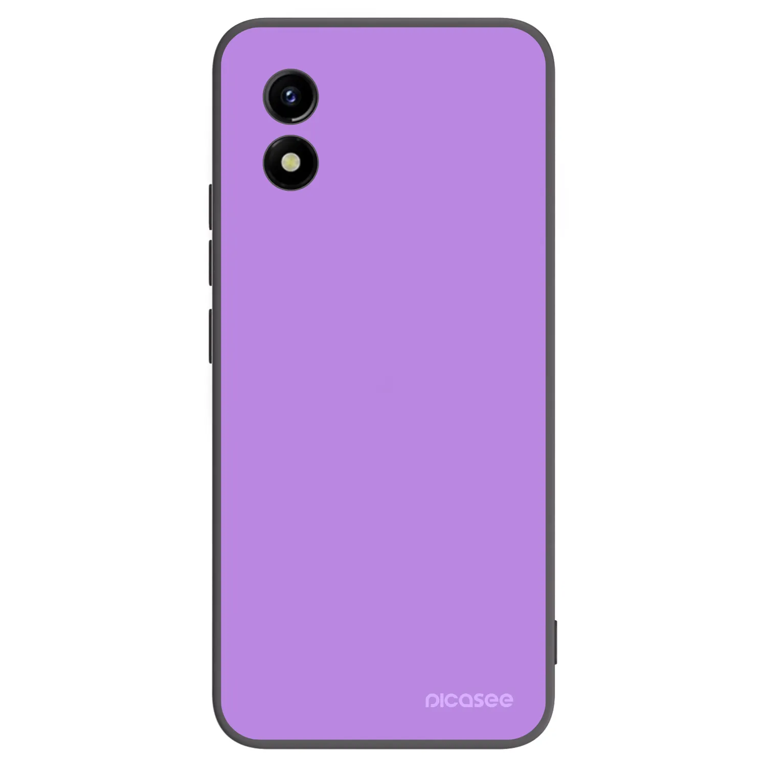 Picasee silikonový černý obal pro Vivo Y01 - Mystic Melody