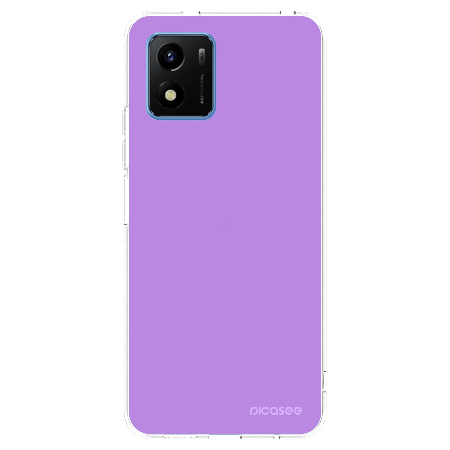 Picasee silikonový průhledný obal pro Vivo Y01 - Mystic Melody