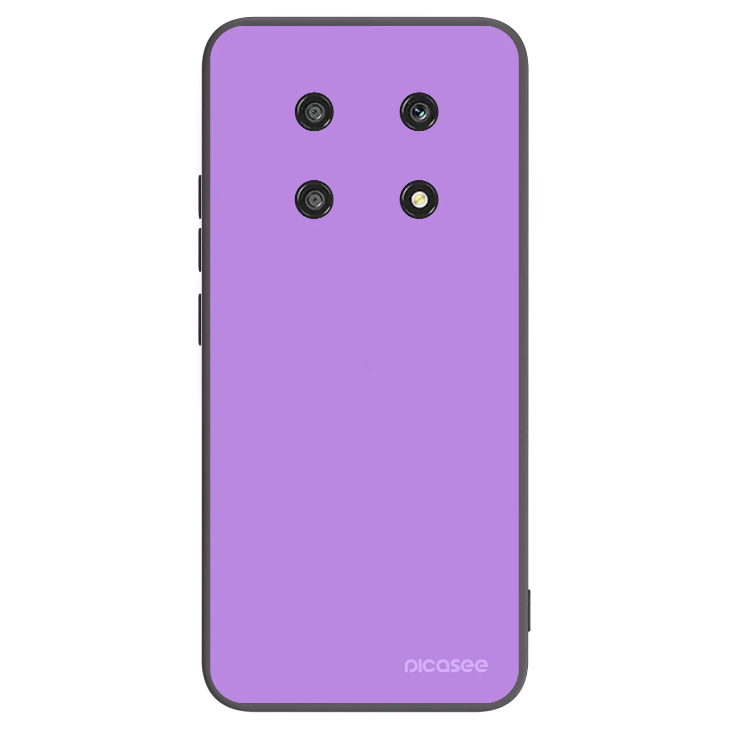 Picasee silikonový černý obal pro Honor Magic4 Lite 5G - Mystic Melody