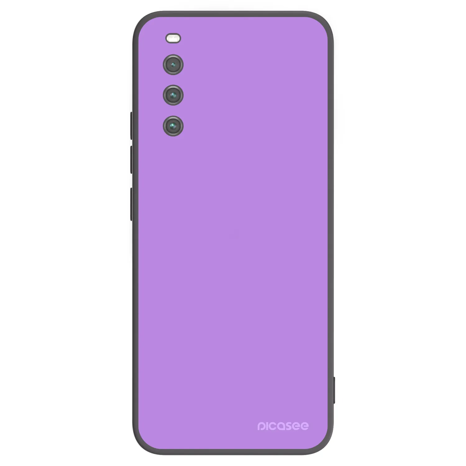 Picasee silikonový černý obal pro Sony Xperia 10 IV 5G - Mystic Melody